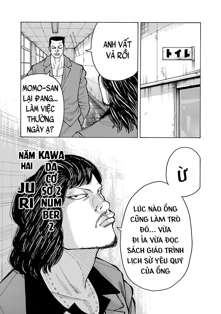 Ngoại Truyện Crows Housenka: Sự Khởi Đầu Của Housen Chapter 20 - Trang 2