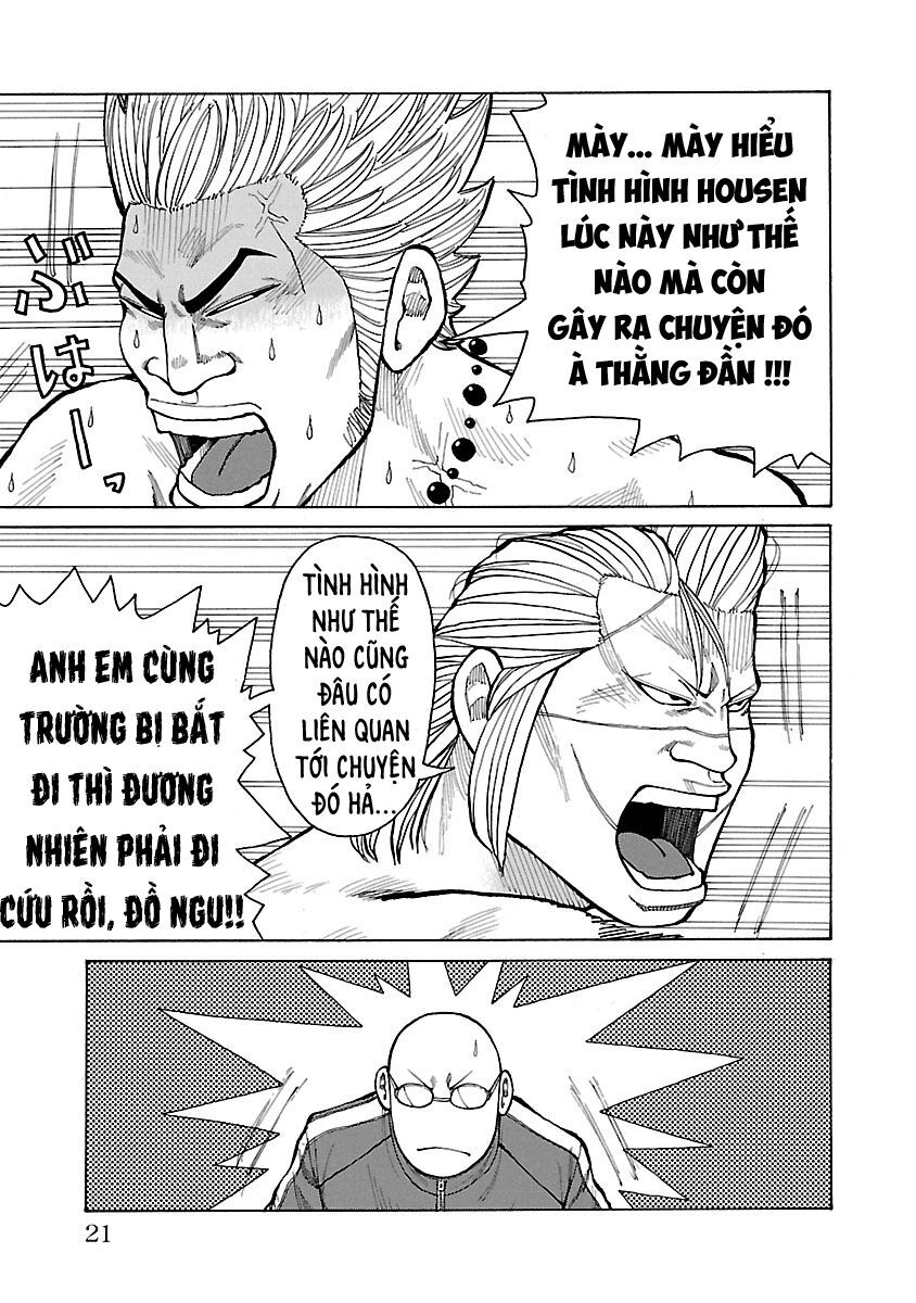 Ngoại Truyện Crows Housenka: Sự Khởi Đầu Của Housen Chapter 20 - Trang 2