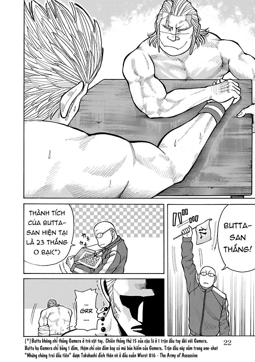 Ngoại Truyện Crows Housenka: Sự Khởi Đầu Của Housen Chapter 20 - Trang 2