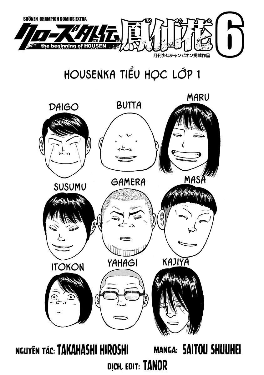 Ngoại Truyện Crows Housenka: Sự Khởi Đầu Của Housen Chapter 20 - Trang 2