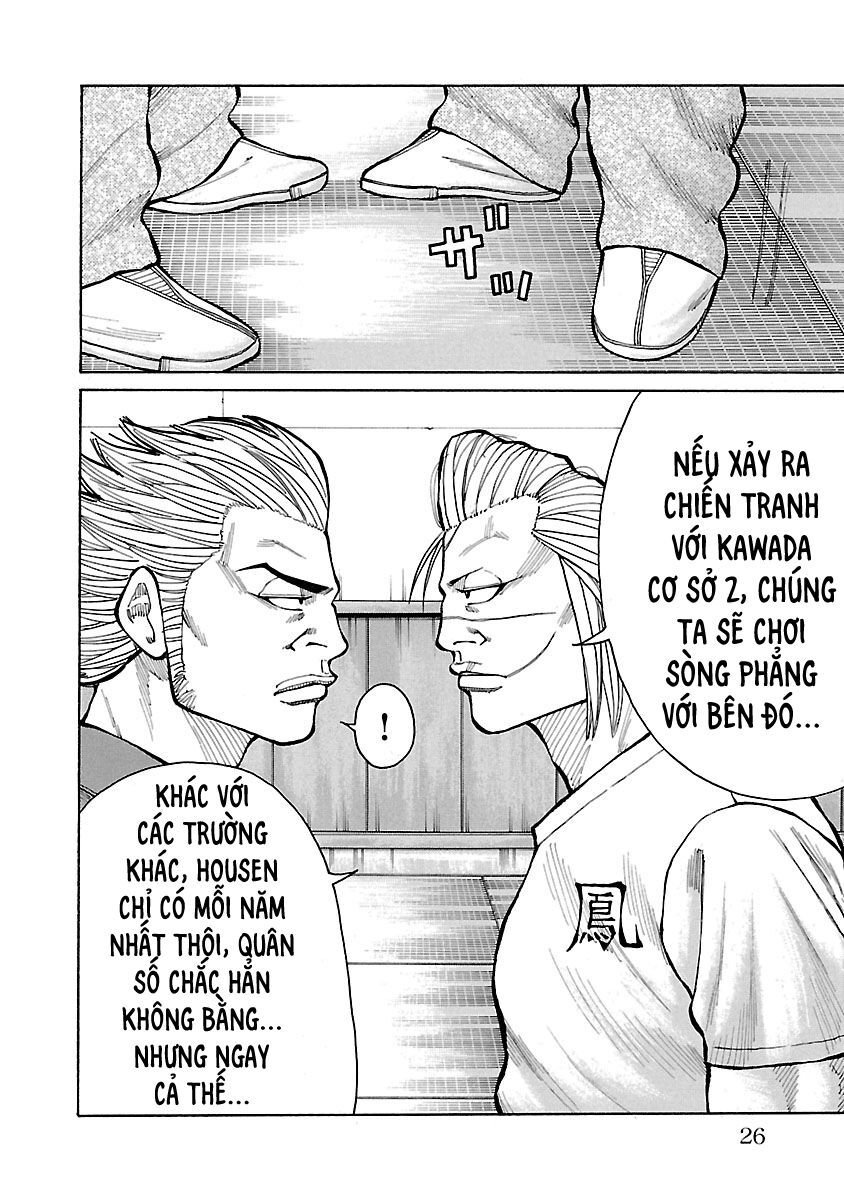 Ngoại Truyện Crows Housenka: Sự Khởi Đầu Của Housen Chapter 20 - Trang 2