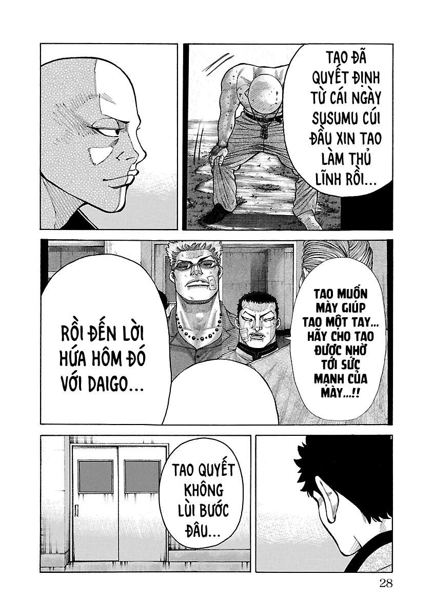 Ngoại Truyện Crows Housenka: Sự Khởi Đầu Của Housen Chapter 20 - Trang 2