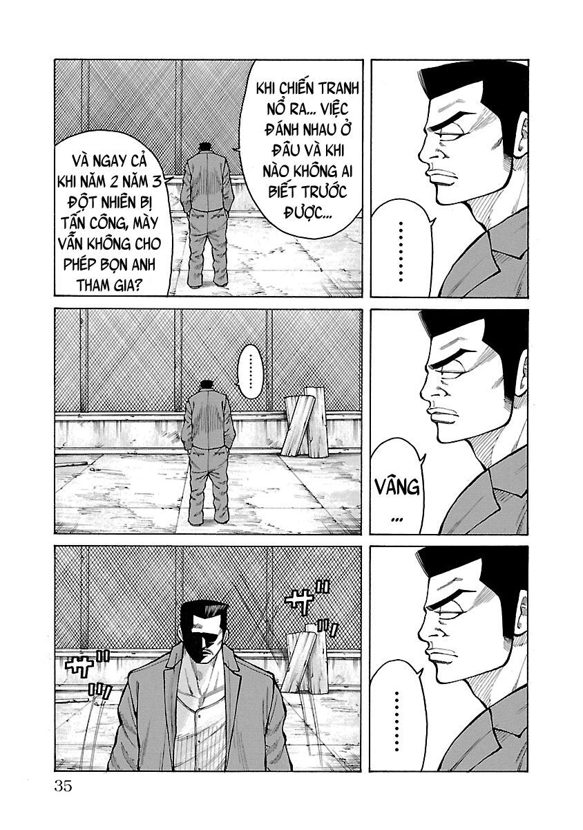 Ngoại Truyện Crows Housenka: Sự Khởi Đầu Của Housen Chapter 20 - Trang 2