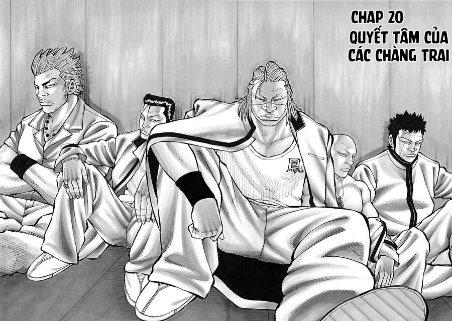 Ngoại Truyện Crows Housenka: Sự Khởi Đầu Của Housen Chapter 20 - Trang 2