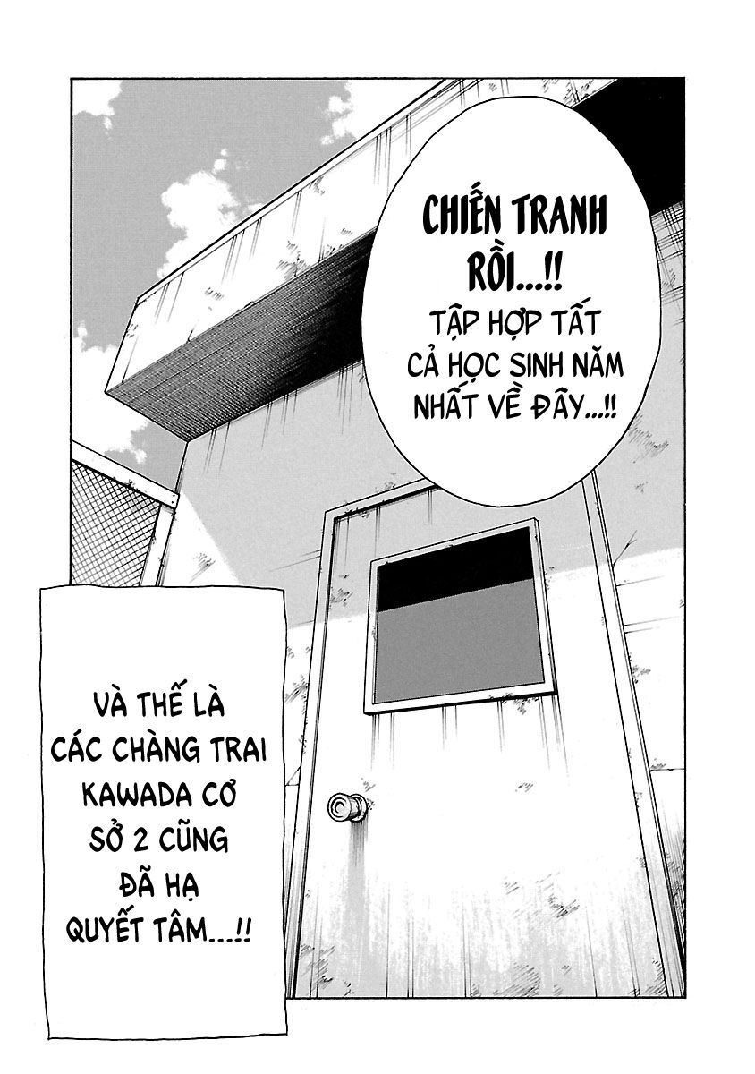Ngoại Truyện Crows Housenka: Sự Khởi Đầu Của Housen Chapter 20 - Trang 2