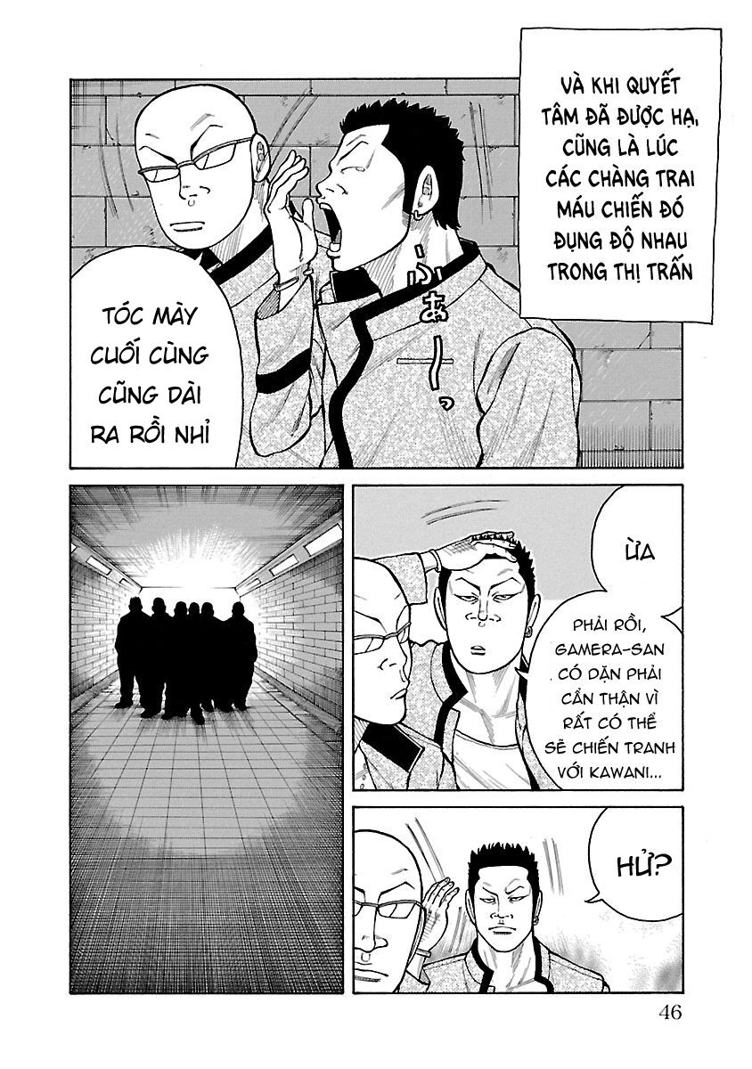 Ngoại Truyện Crows Housenka: Sự Khởi Đầu Của Housen Chapter 20 - Trang 2