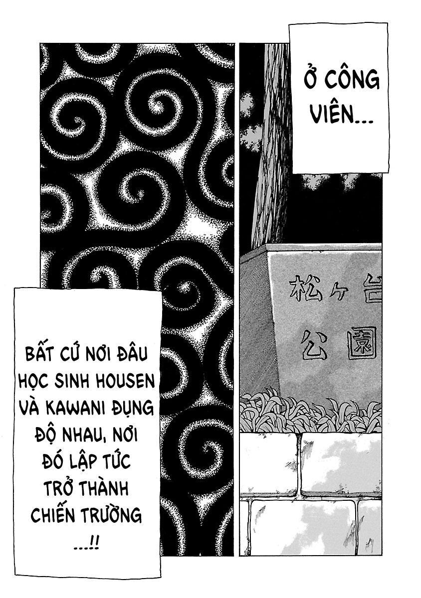 Ngoại Truyện Crows Housenka: Sự Khởi Đầu Của Housen Chapter 20 - Trang 2