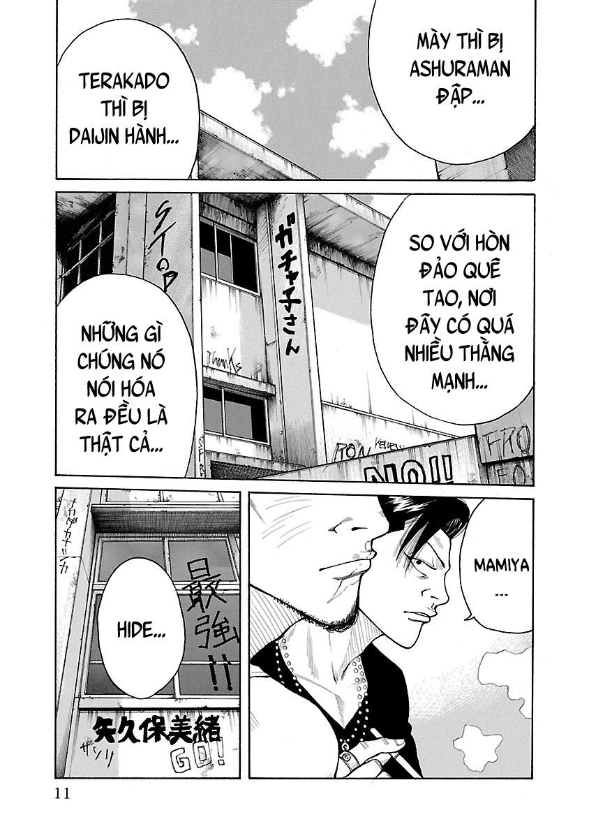 Ngoại Truyện Crows Housenka: Sự Khởi Đầu Của Housen Chapter 20 - Trang 2