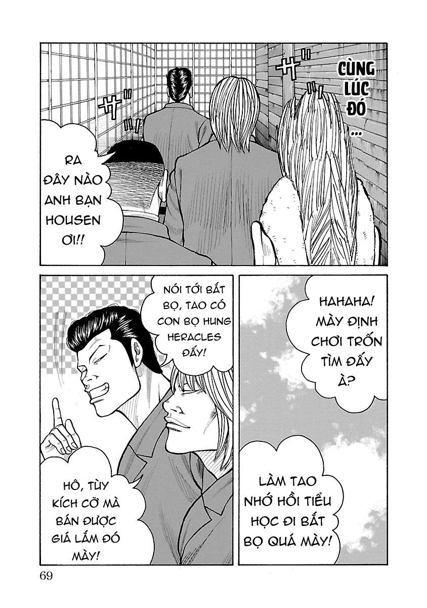 Ngoại Truyện Crows Housenka: Sự Khởi Đầu Của Housen Chapter 21 - Trang 2