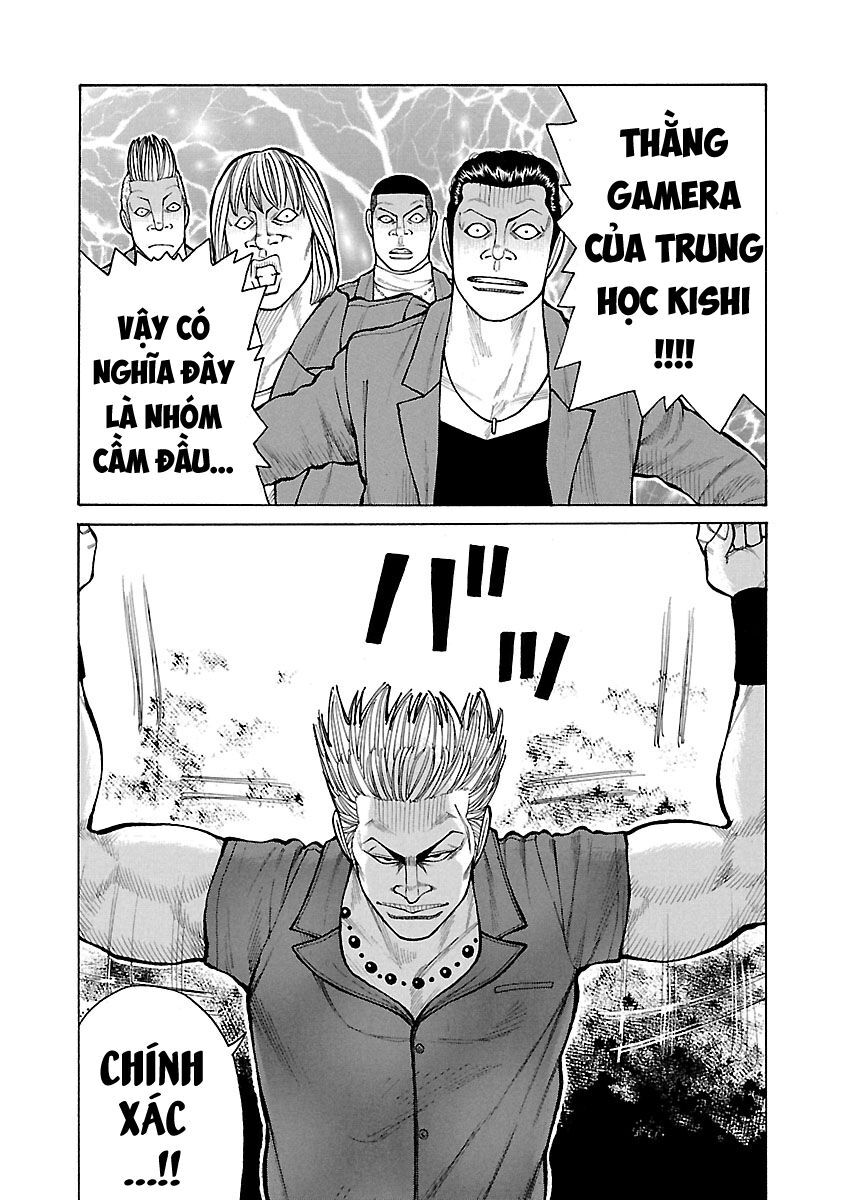 Ngoại Truyện Crows Housenka: Sự Khởi Đầu Của Housen Chapter 21 - Trang 2