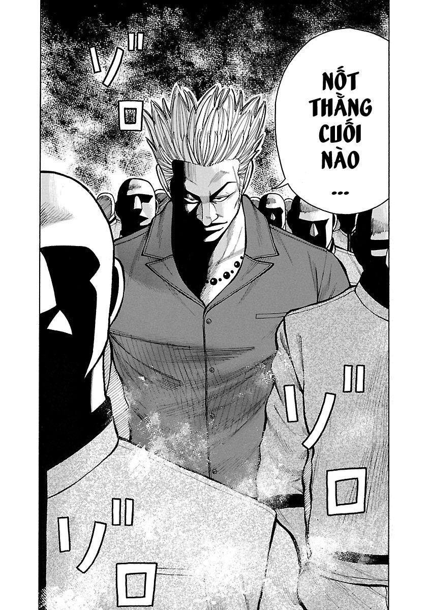 Ngoại Truyện Crows Housenka: Sự Khởi Đầu Của Housen Chapter 21 - Trang 2