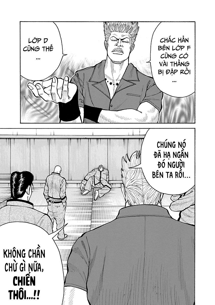 Ngoại Truyện Crows Housenka: Sự Khởi Đầu Của Housen Chapter 21 - Trang 2
