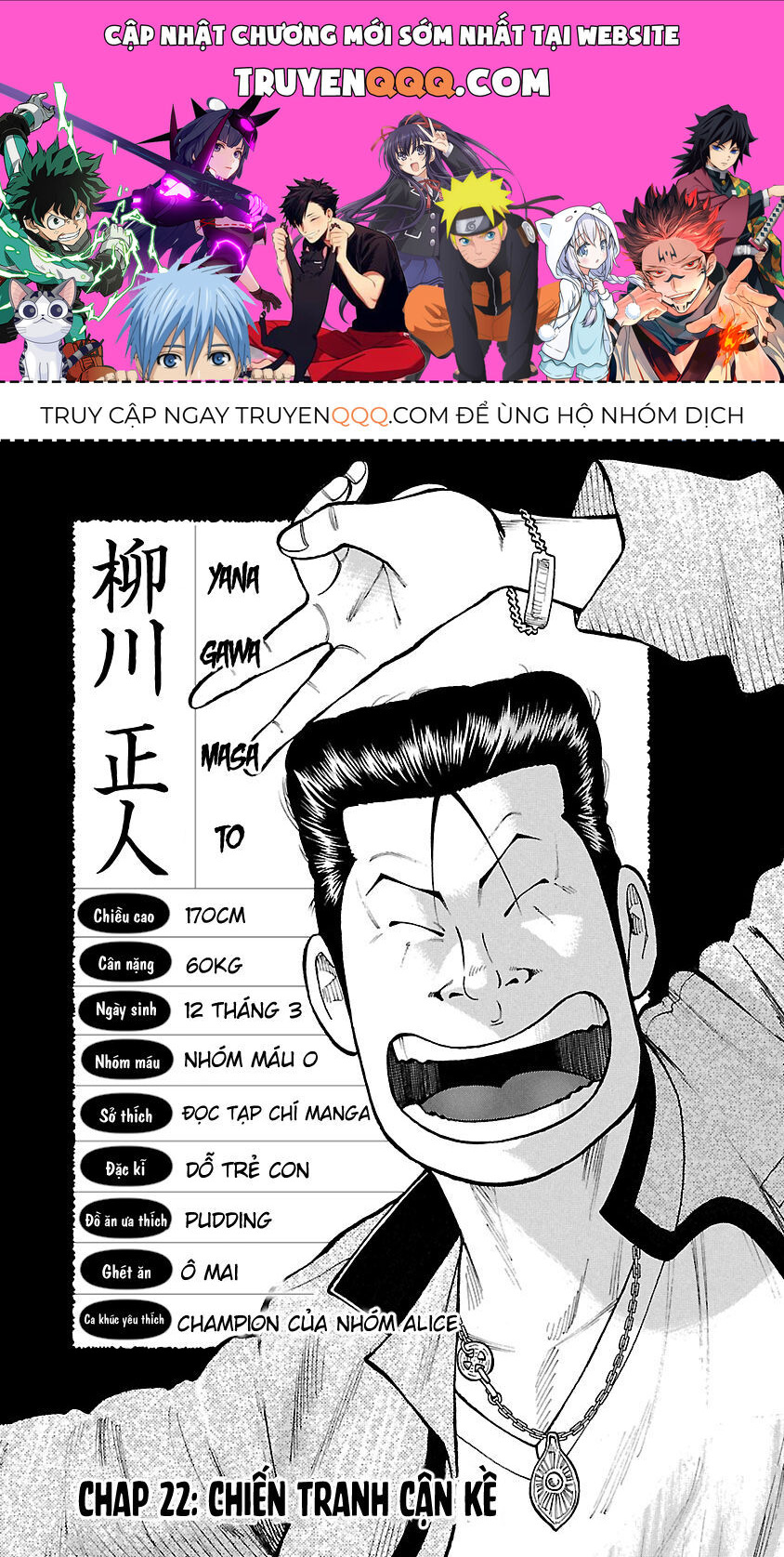 Ngoại Truyện Crows Housenka: Sự Khởi Đầu Của Housen Chapter 22 - Trang 2