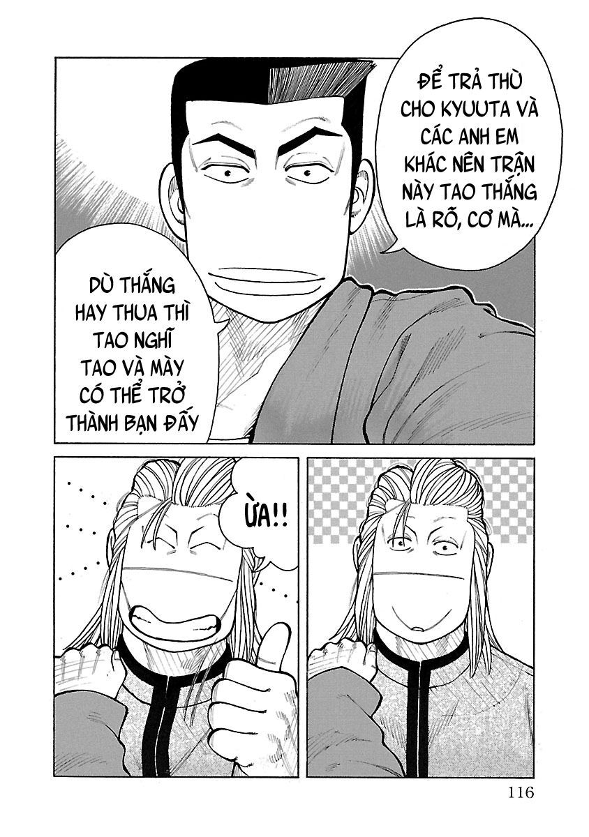 Ngoại Truyện Crows Housenka: Sự Khởi Đầu Của Housen Chapter 22 - Trang 2