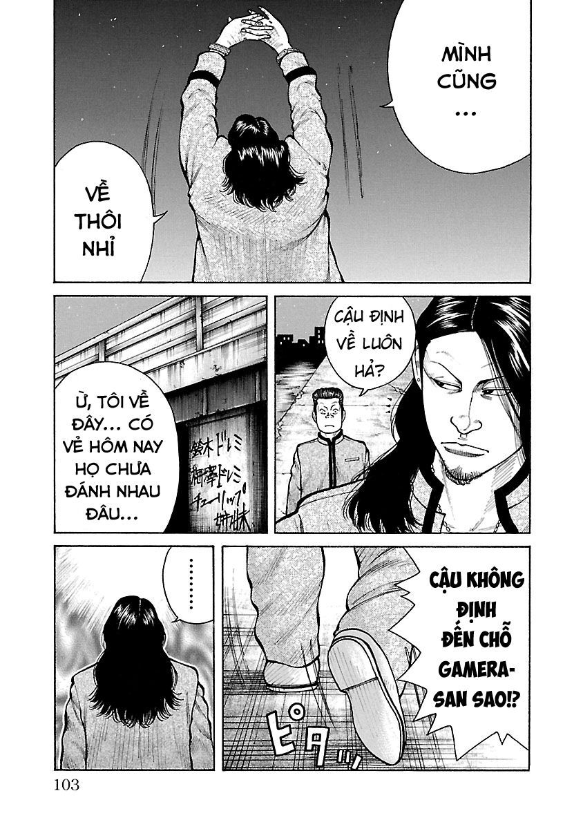 Ngoại Truyện Crows Housenka: Sự Khởi Đầu Của Housen Chapter 22 - Trang 2