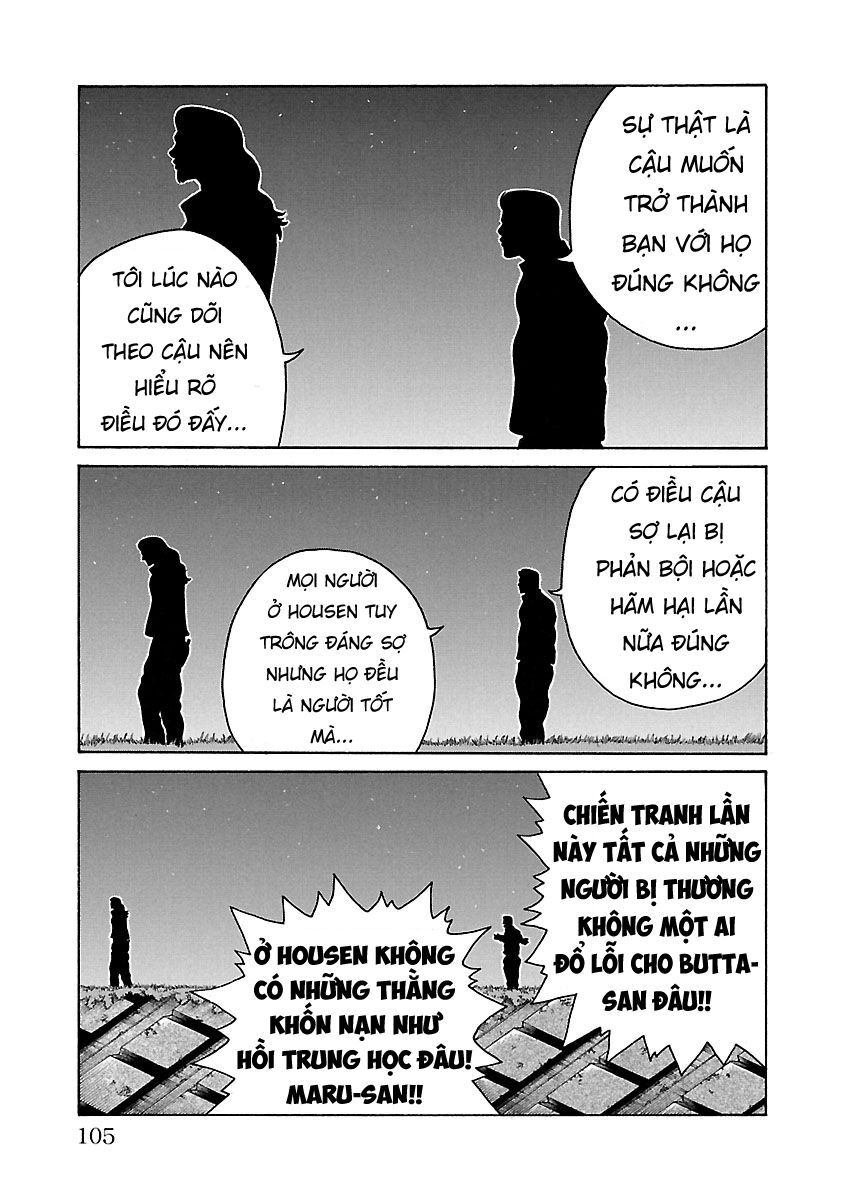 Ngoại Truyện Crows Housenka: Sự Khởi Đầu Của Housen Chapter 22 - Trang 2
