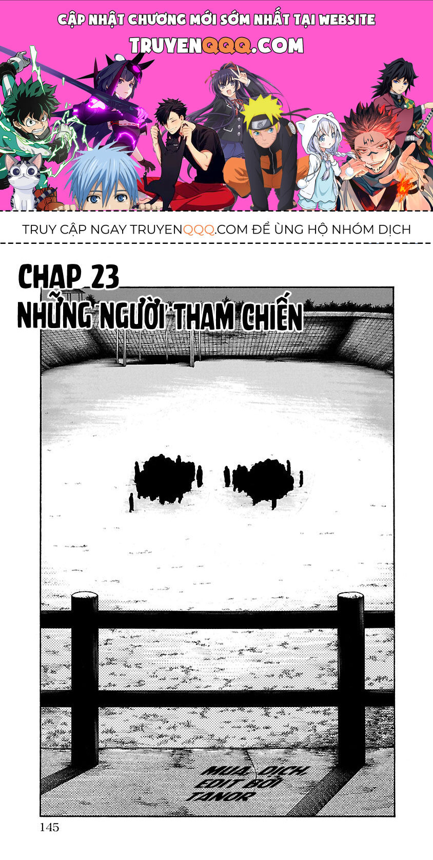 Ngoại Truyện Crows Housenka: Sự Khởi Đầu Của Housen Chapter 23 - Trang 2