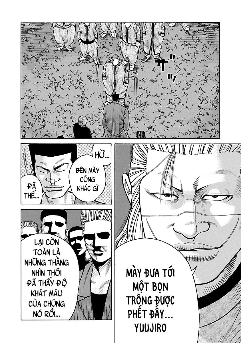 Ngoại Truyện Crows Housenka: Sự Khởi Đầu Của Housen Chapter 23 - Trang 2