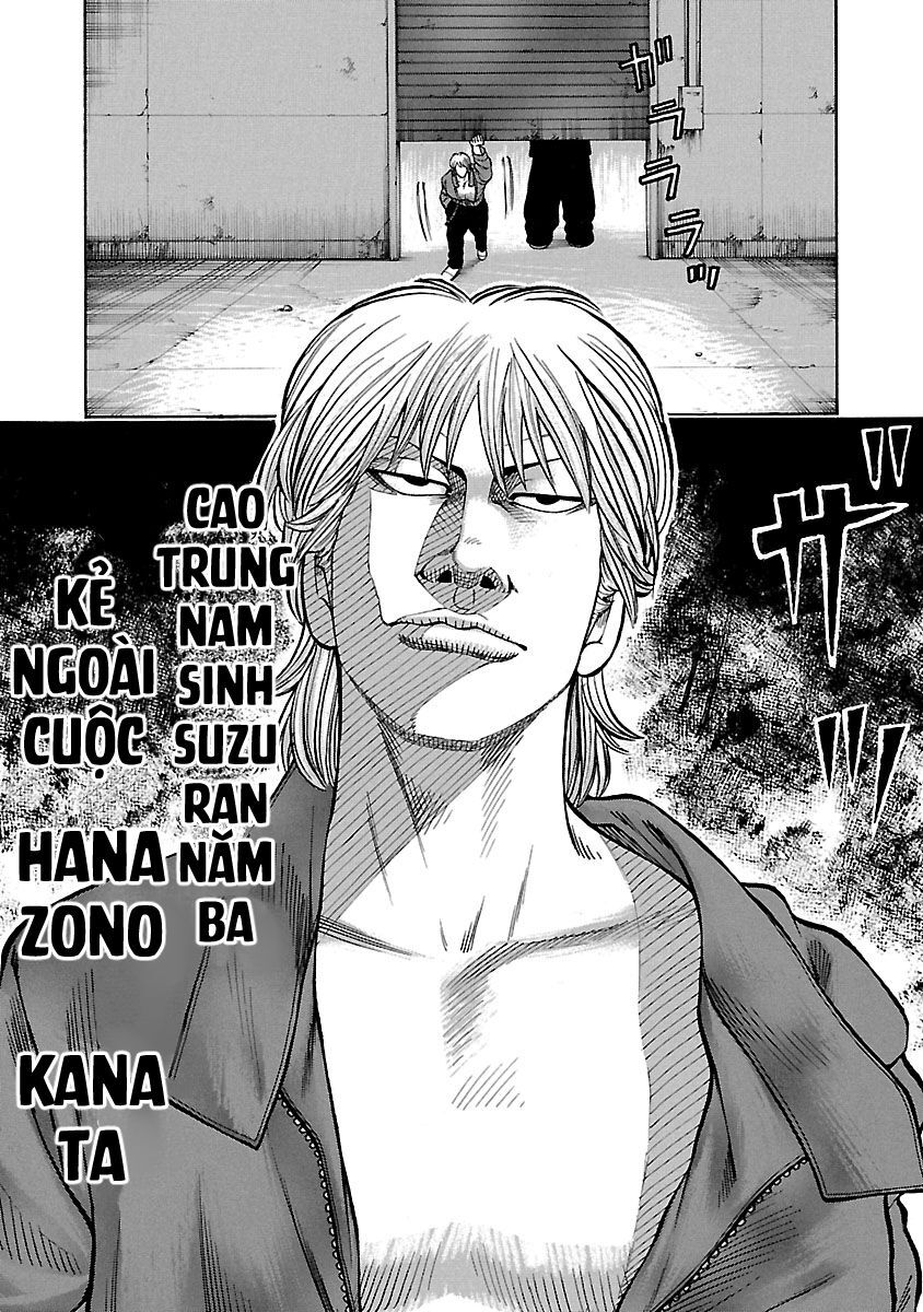 Ngoại Truyện Crows Housenka: Sự Khởi Đầu Của Housen Chapter 23 - Trang 2