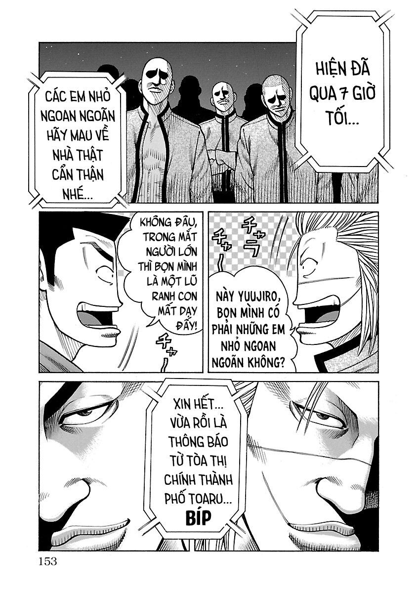 Ngoại Truyện Crows Housenka: Sự Khởi Đầu Của Housen Chapter 23 - Trang 2