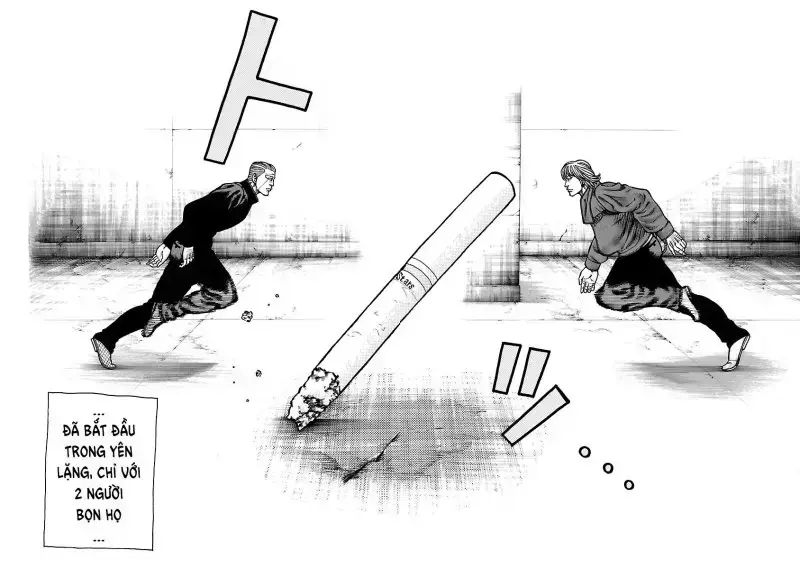 Ngoại Truyện Crows Housenka: Sự Khởi Đầu Của Housen Chapter 24 - Trang 2