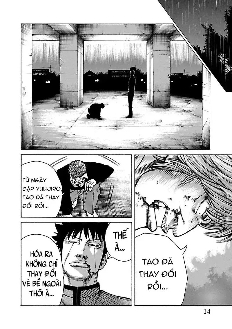 Ngoại Truyện Crows Housenka: Sự Khởi Đầu Của Housen Chapter 24 - Trang 2