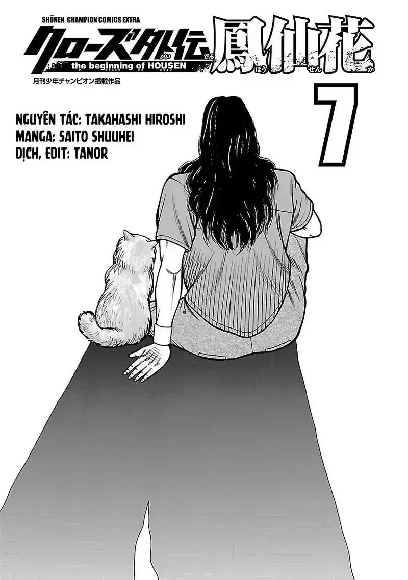 Ngoại Truyện Crows Housenka: Sự Khởi Đầu Của Housen Chapter 24 - Trang 2