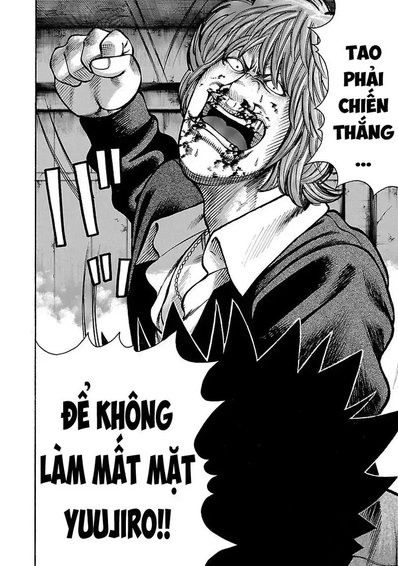 Ngoại Truyện Crows Housenka: Sự Khởi Đầu Của Housen Chapter 24 - Trang 2