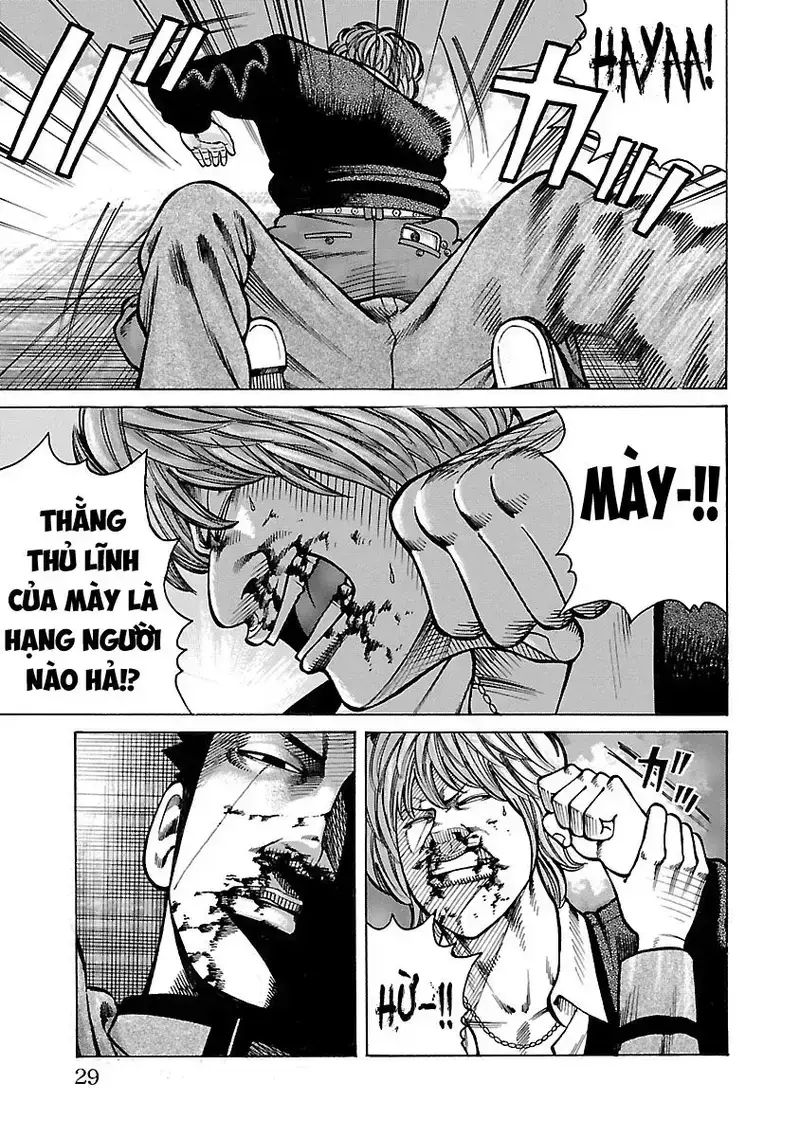 Ngoại Truyện Crows Housenka: Sự Khởi Đầu Của Housen Chapter 24 - Trang 2