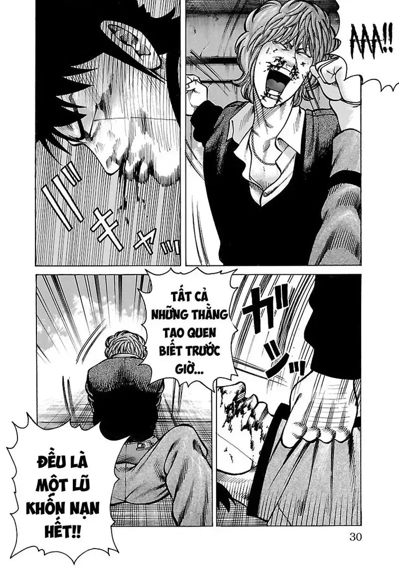 Ngoại Truyện Crows Housenka: Sự Khởi Đầu Của Housen Chapter 24 - Trang 2