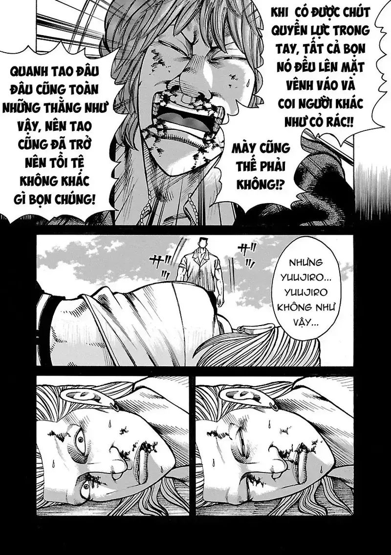Ngoại Truyện Crows Housenka: Sự Khởi Đầu Của Housen Chapter 24 - Trang 2