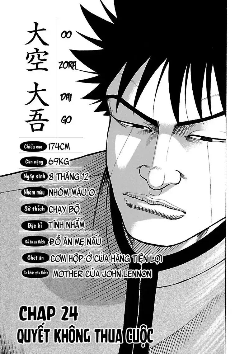 Ngoại Truyện Crows Housenka: Sự Khởi Đầu Của Housen Chapter 24 - Trang 2