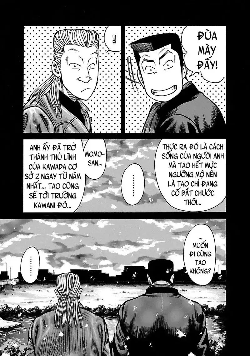 Ngoại Truyện Crows Housenka: Sự Khởi Đầu Của Housen Chapter 24 - Trang 2