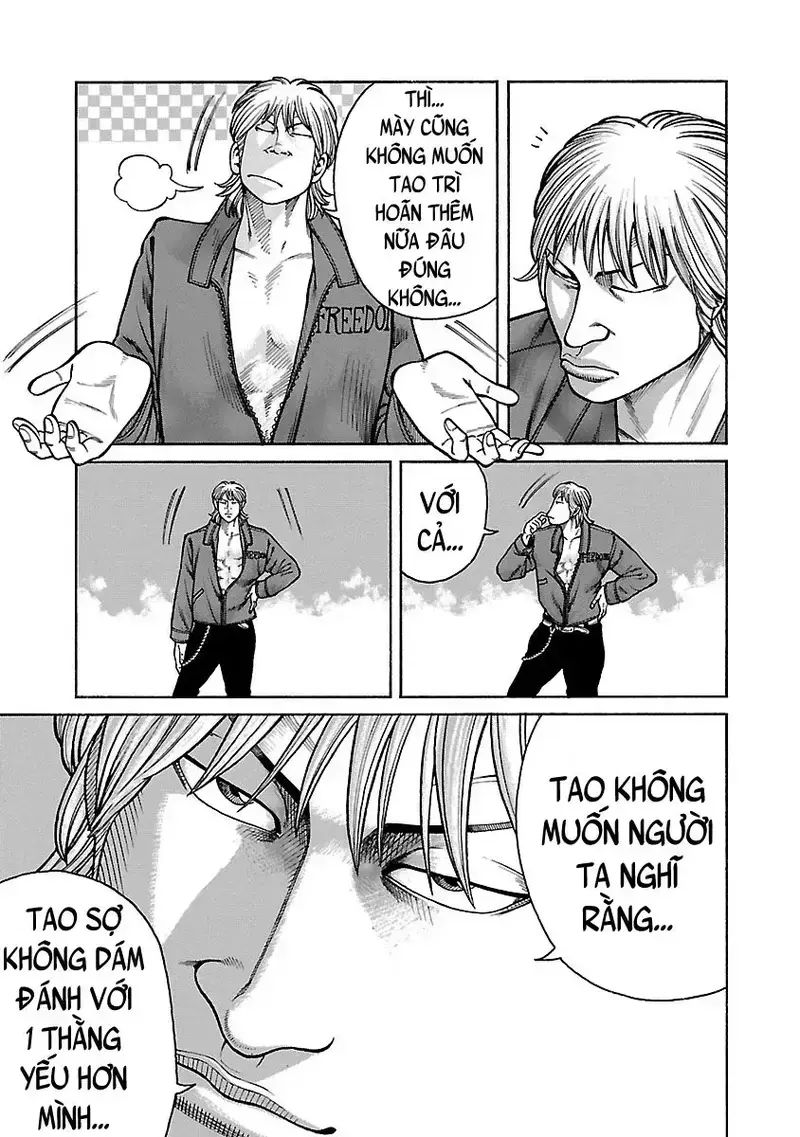 Ngoại Truyện Crows Housenka: Sự Khởi Đầu Của Housen Chapter 24 - Trang 2