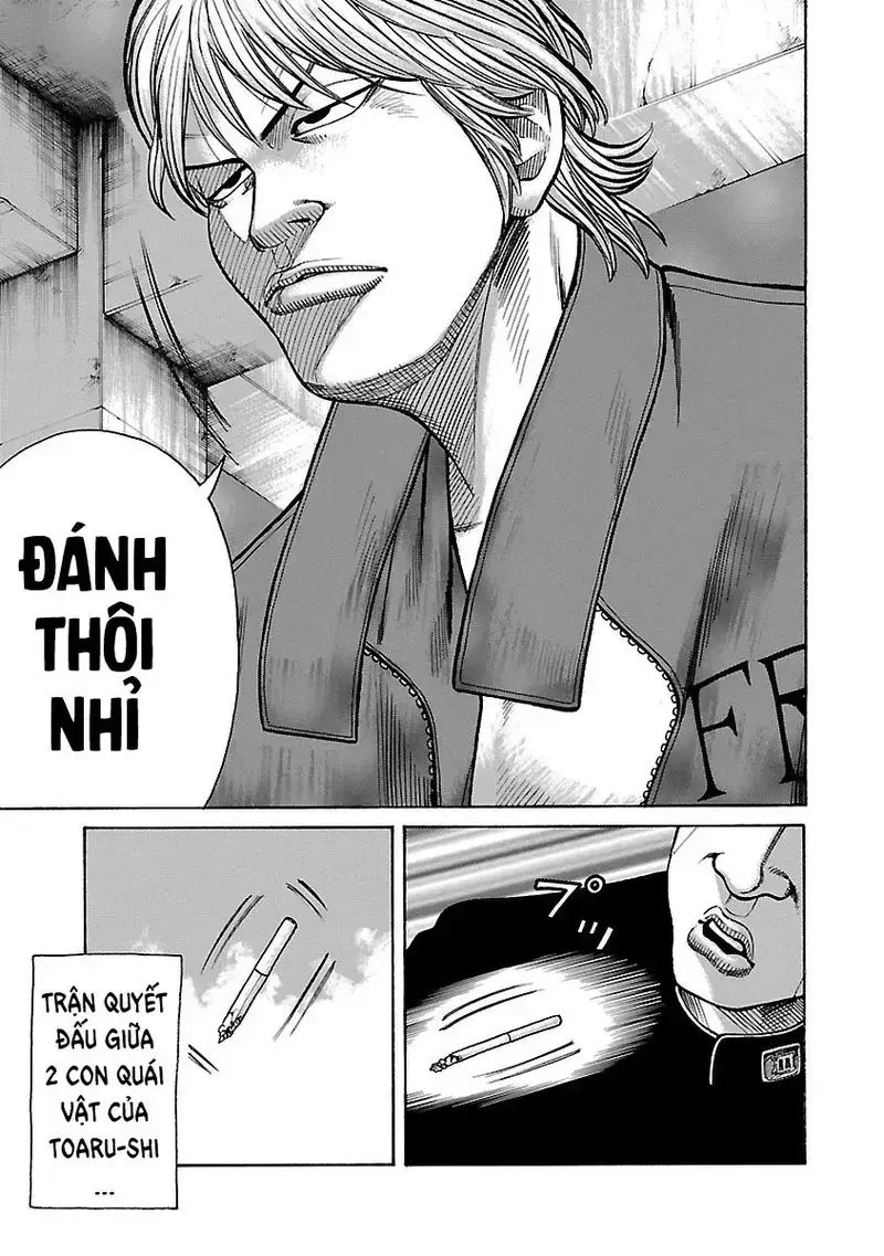 Ngoại Truyện Crows Housenka: Sự Khởi Đầu Của Housen Chapter 24 - Trang 2