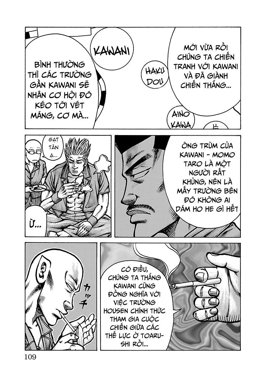 Ngoại Truyện Crows Housenka: Sự Khởi Đầu Của Housen Chapter 26 - Trang 2