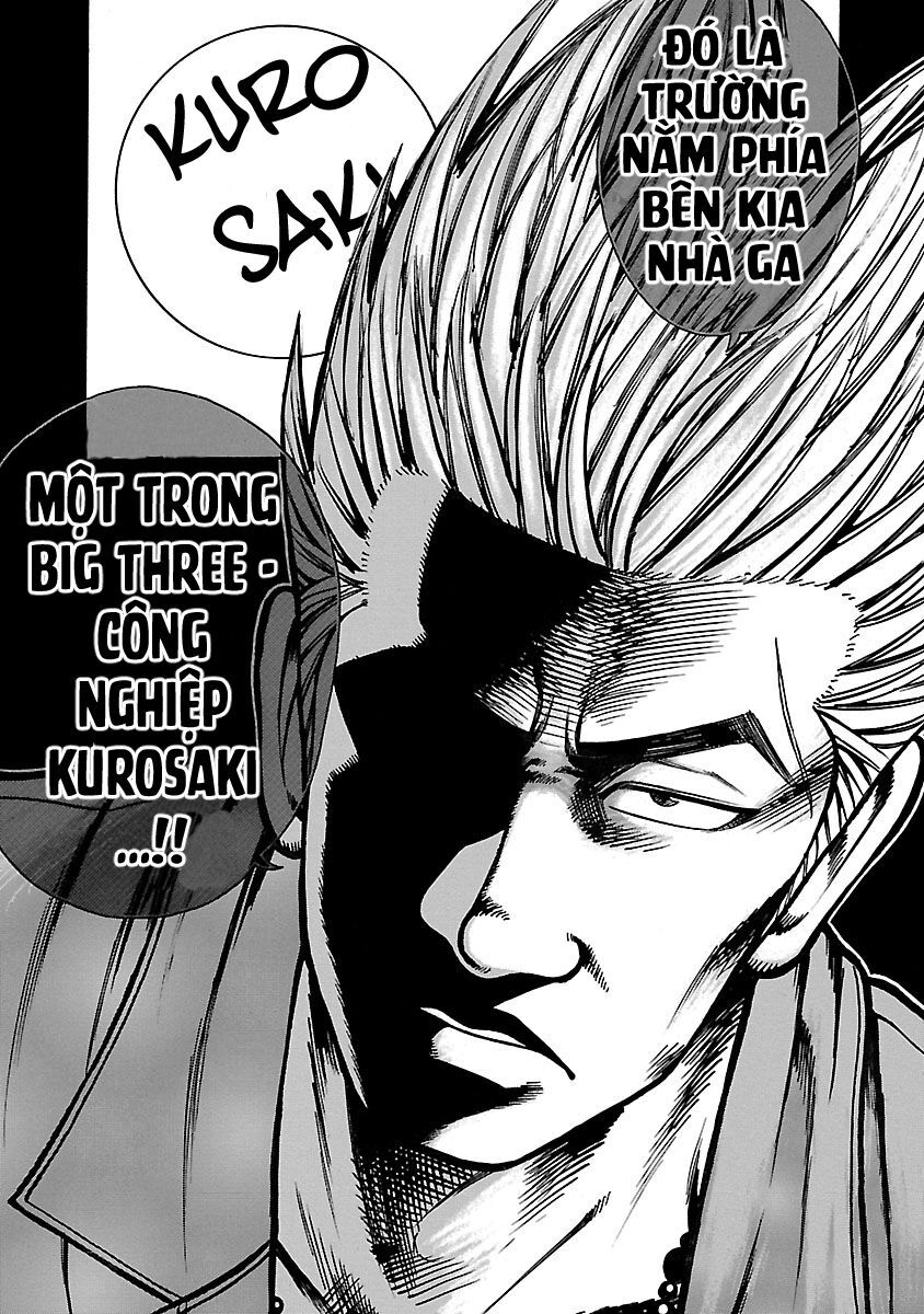 Ngoại Truyện Crows Housenka: Sự Khởi Đầu Của Housen Chapter 26 - Trang 2