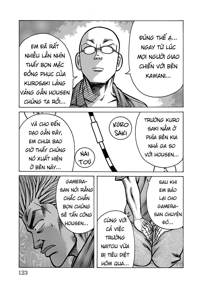 Ngoại Truyện Crows Housenka: Sự Khởi Đầu Của Housen Chapter 26 - Trang 2