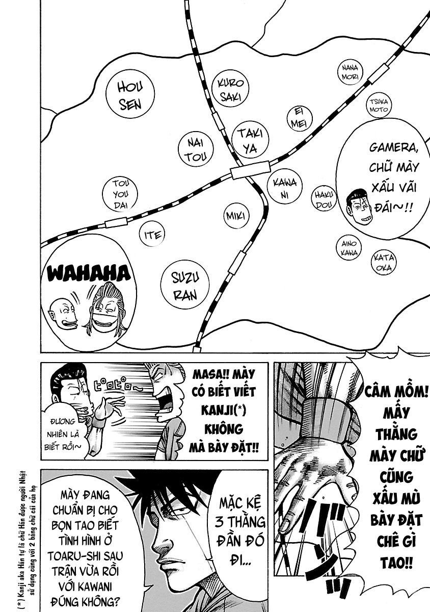 Ngoại Truyện Crows Housenka: Sự Khởi Đầu Của Housen Chapter 26 - Trang 2