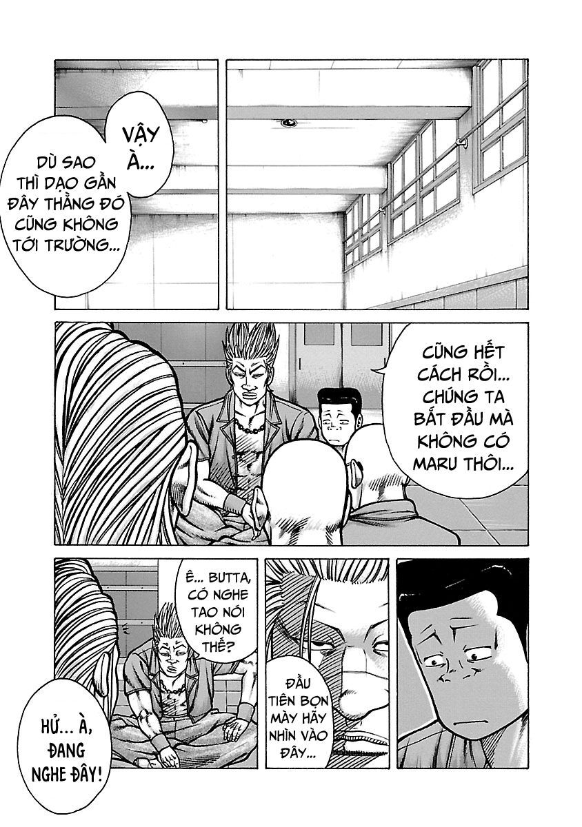 Ngoại Truyện Crows Housenka: Sự Khởi Đầu Của Housen Chapter 26 - Trang 2