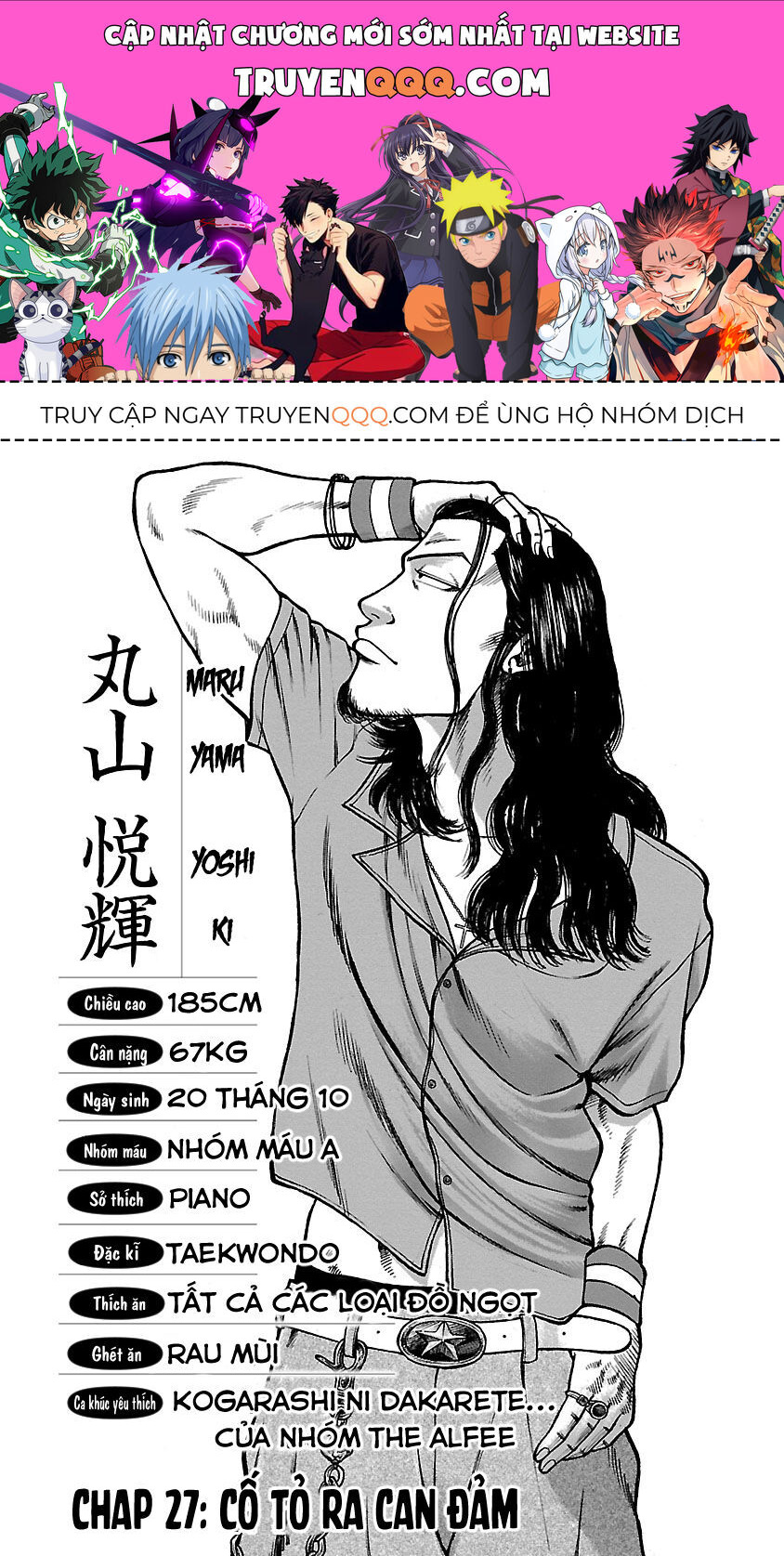 Ngoại Truyện Crows Housenka: Sự Khởi Đầu Của Housen Chapter 27 - Trang 2
