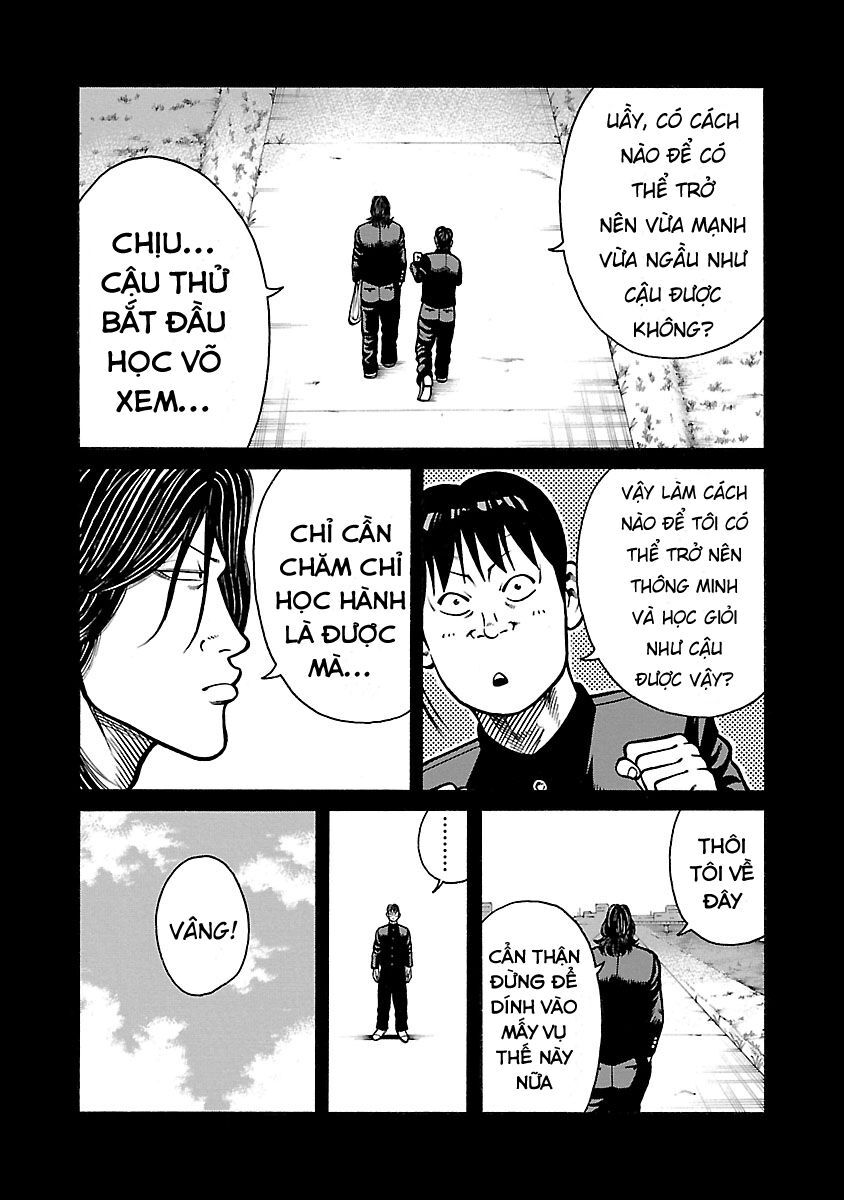Ngoại Truyện Crows Housenka: Sự Khởi Đầu Của Housen Chapter 27 - Trang 2