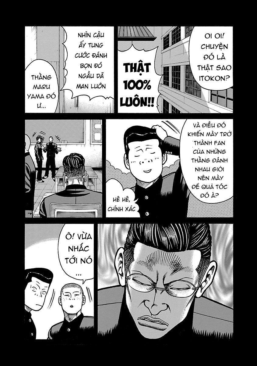Ngoại Truyện Crows Housenka: Sự Khởi Đầu Của Housen Chapter 27 - Trang 2
