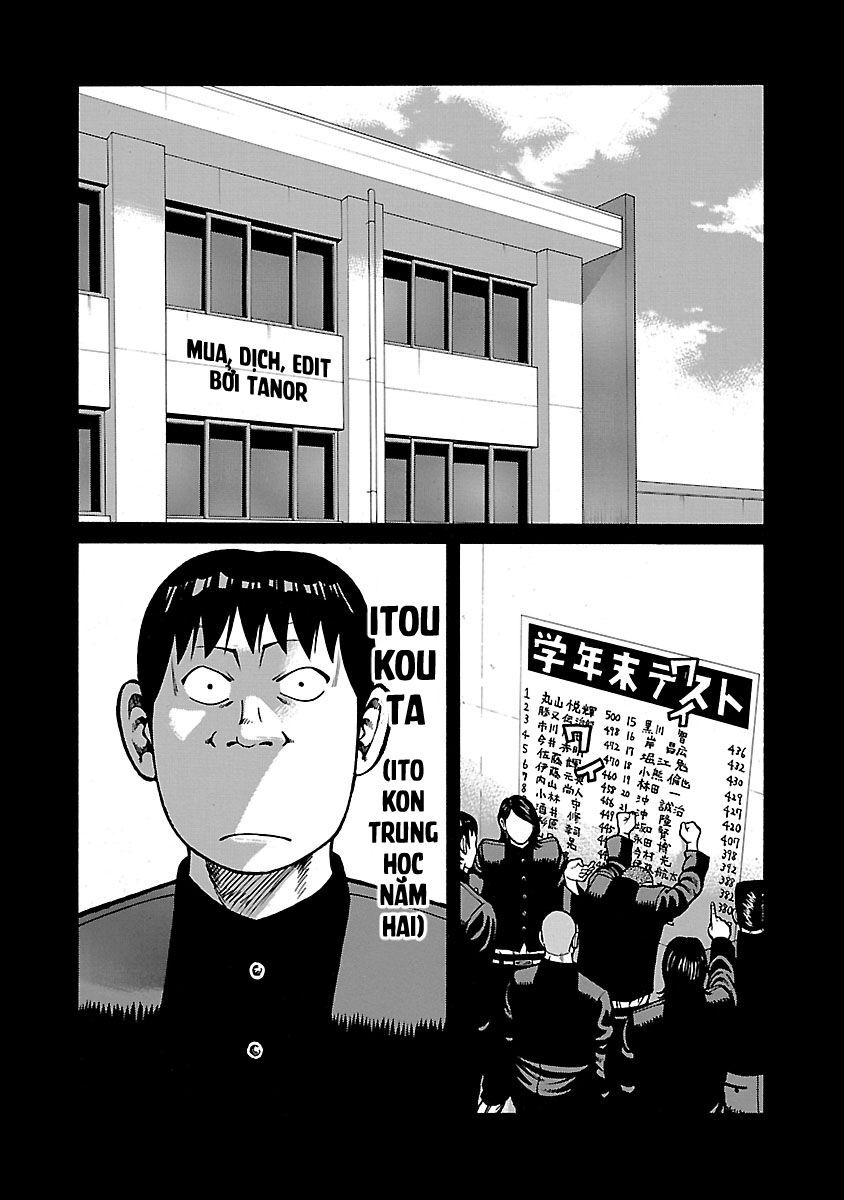 Ngoại Truyện Crows Housenka: Sự Khởi Đầu Của Housen Chapter 27 - Trang 2
