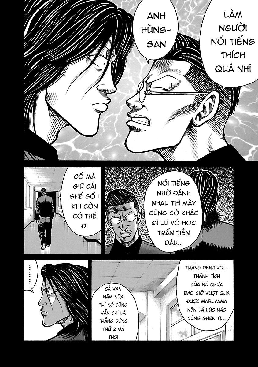 Ngoại Truyện Crows Housenka: Sự Khởi Đầu Của Housen Chapter 27 - Trang 2