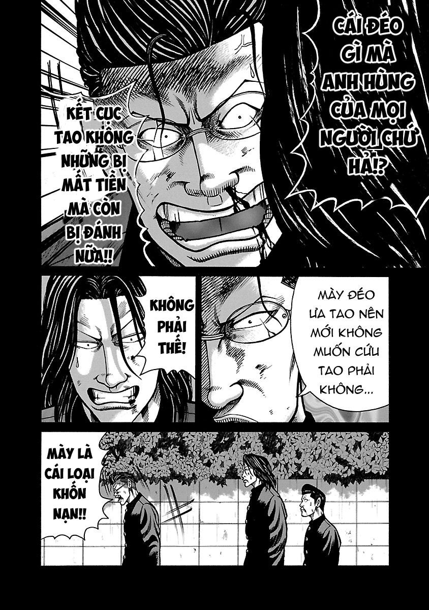 Ngoại Truyện Crows Housenka: Sự Khởi Đầu Của Housen Chapter 27 - Trang 2