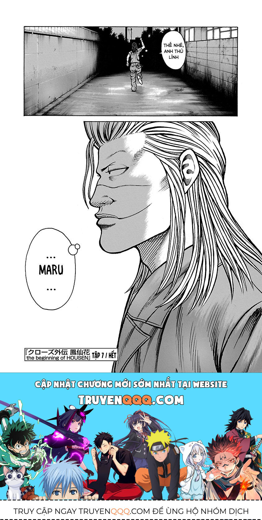 Ngoại Truyện Crows Housenka: Sự Khởi Đầu Của Housen Chapter 27 - Trang 2