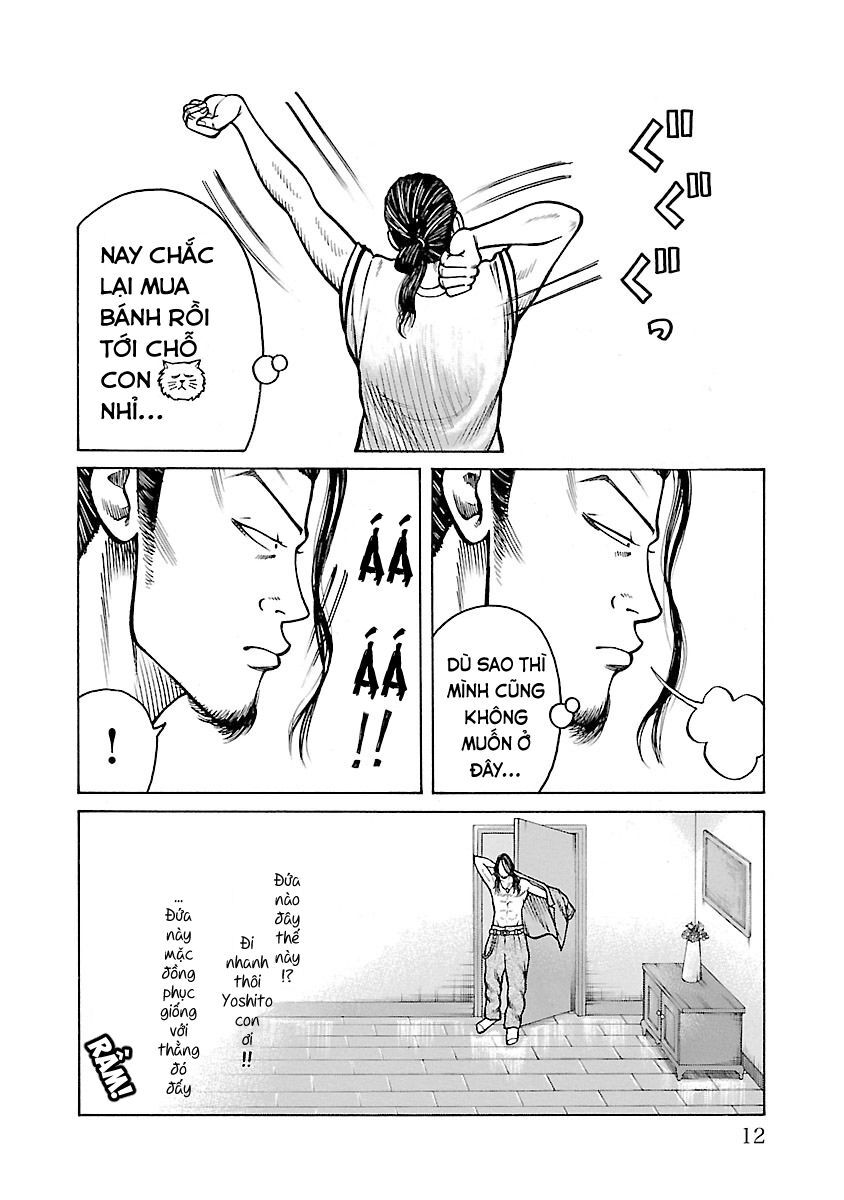 Ngoại Truyện Crows Housenka: Sự Khởi Đầu Của Housen Chapter 28 - Trang 2