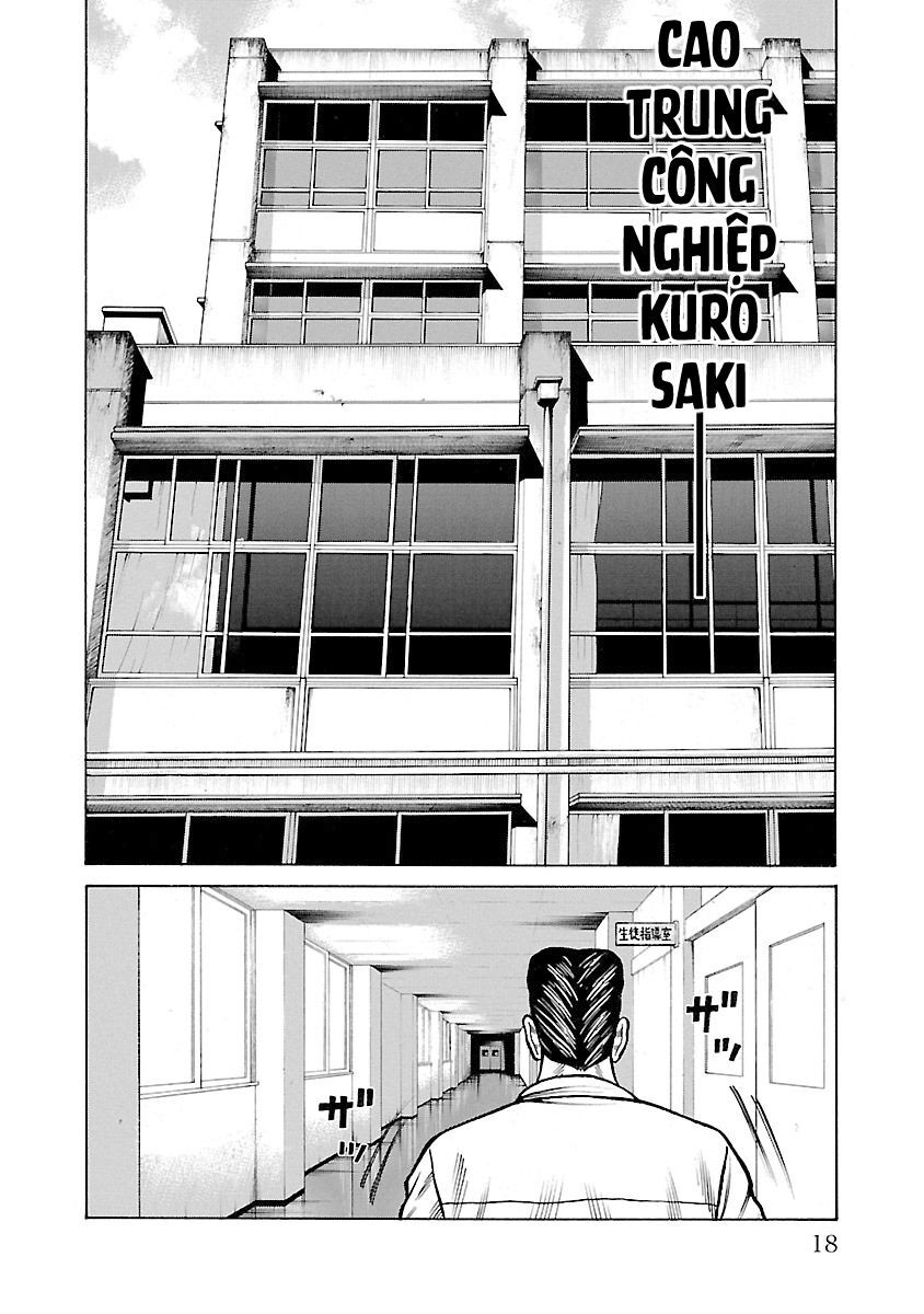 Ngoại Truyện Crows Housenka: Sự Khởi Đầu Của Housen Chapter 28 - Trang 2
