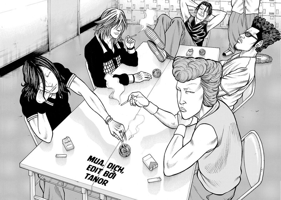 Ngoại Truyện Crows Housenka: Sự Khởi Đầu Của Housen Chapter 28 - Trang 2